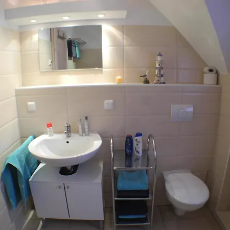 Nyaraló Schwarze Perle - Glowe