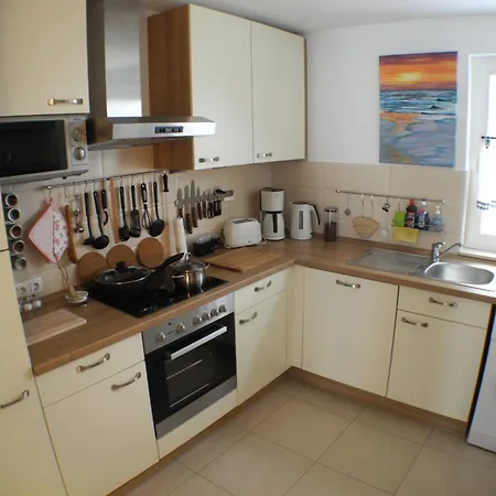 Holiday home Schwarze Perle -