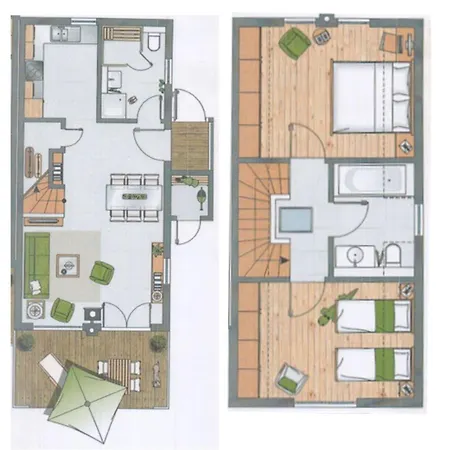 Holiday home Schwarze Perle -